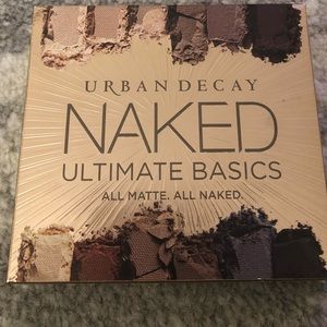 NWT Naked Ultimate Basics Palette